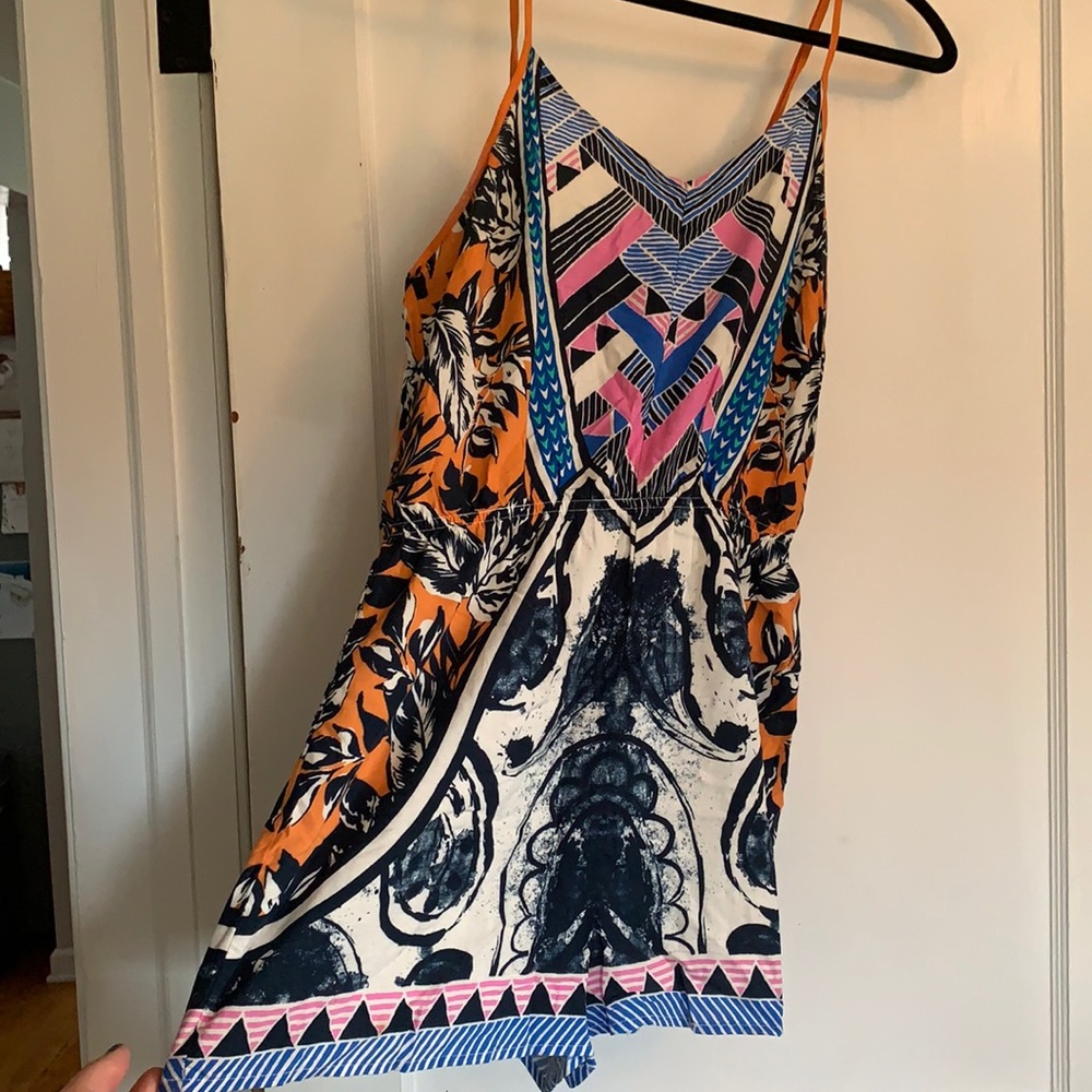 Patterned romper - Picture 2 of 2